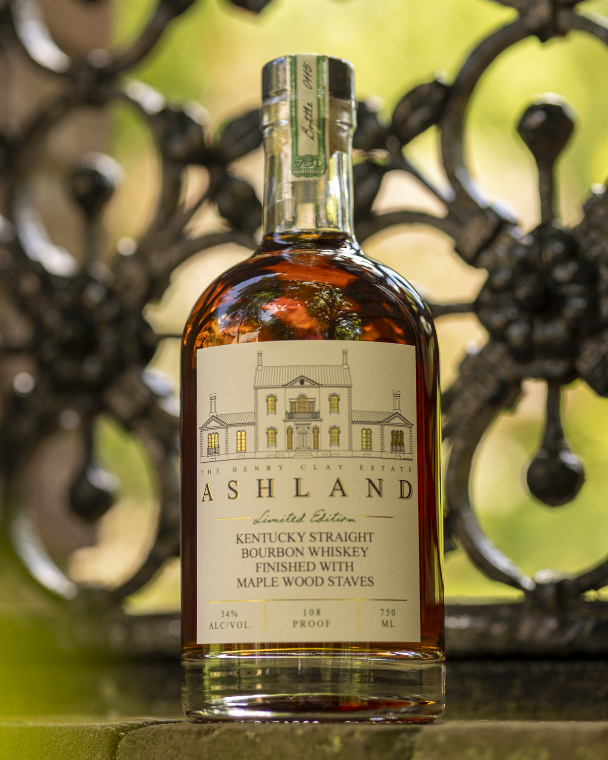 Ashland estate unveils commemorative bourbon to mark 100 years